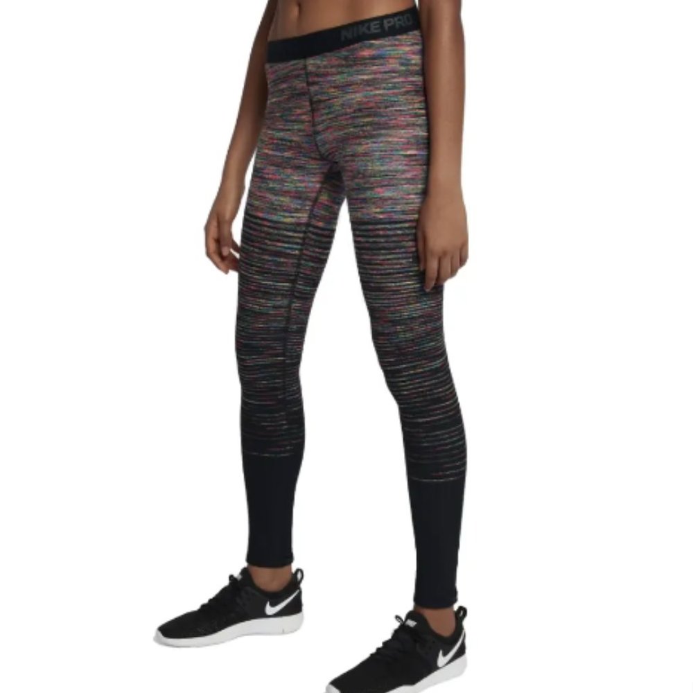 NikePro Hyperwarm Multicolour Training Tights